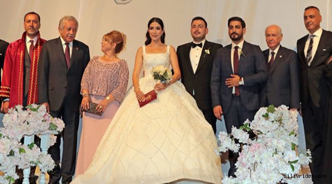 Devlet Bahçeli şahit oldu, Başkan Yılmaz kıydı
