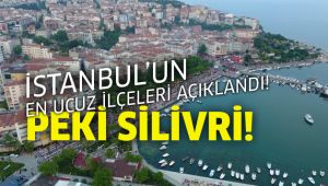 İşte İstanbul'un en ucuz ilçeleri