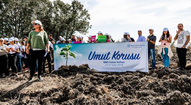 Kanser hastaları için ‘Umut Korusu’ oluşturuldu