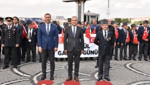 Silivri'de Gaziler Günü kutlandı