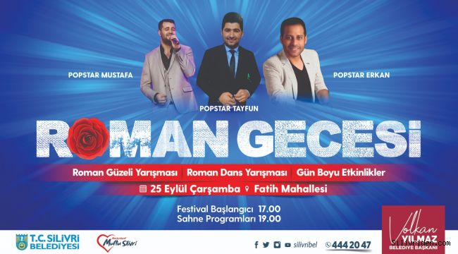 Silivri'de roman gecesi yapılacak