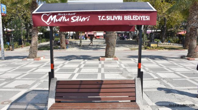 Silivri Sahili'ne çevre dostu banklar