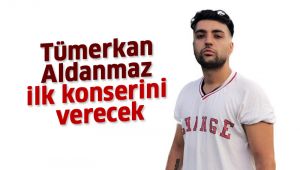 Aldanmaz ilk konserini verecek