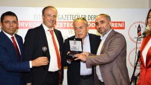 İGD başarılı ve emekçi gazetecileri ödüllendirdi