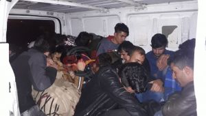Silivri'de 18 mülteci yakalandı: 2 asker yaralı