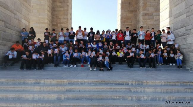 TÜRAM Lisesi öğrencileri Çanakkale'yi gezdi