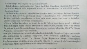 Başkan Yılmaz: Silivrimize hayırlı olsun