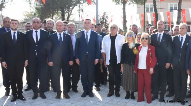 Bekirli Atatürk Çocuk Parkı açıldı
