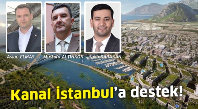 Kanal İstanbul’a vatandaştan destek