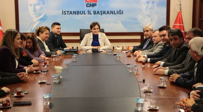 Başkan Esen ve yönetimi Kaftancıoğlu'nu ziyaret etti 