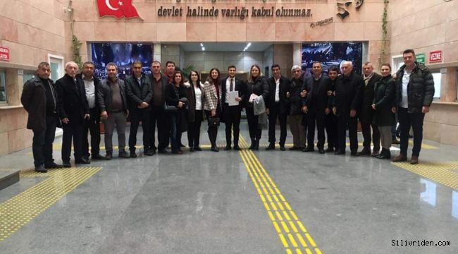 Berker Esen mazbatasını aldı 