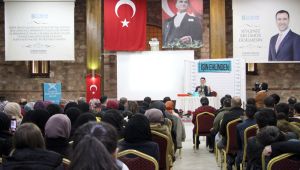  Op. Dr. Salih Selman, Silivri'de seminer verdi