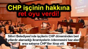 CHP'lilerin ödemediği işçilerin hakkını MHP'li başkan ödüyor
