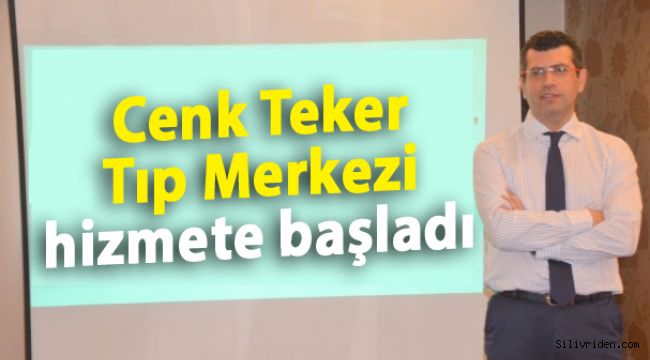 Silivri'ye yeni Tıp Merkezi 