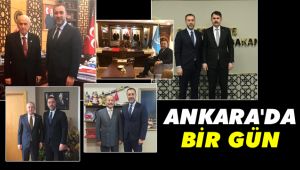 Başkan Yılmaz'ın Ankara temasları
