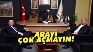 Bozoğlu ve Yalçın bir araya geldi