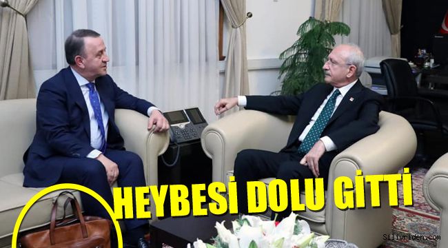 Heybesi dolu gitti