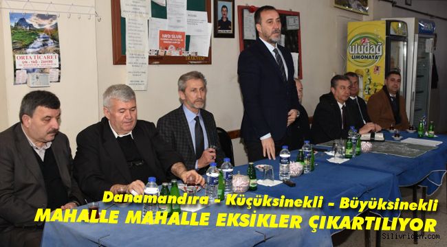 Mahalle mahalle eksikler çıkartılıyor