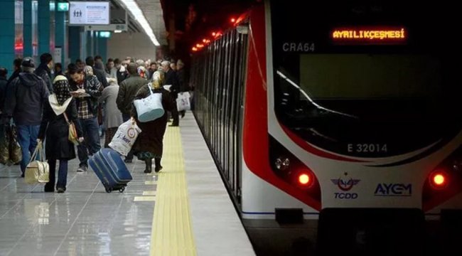 Marmaray geçiş ücretlerine zam! 