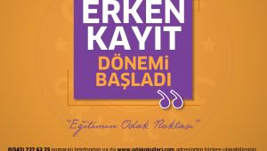 Odak Okulları'nda erken kayıt dönemi başladı