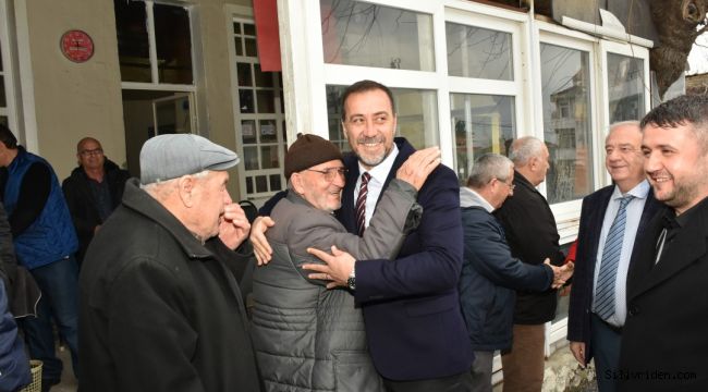 Başkan Yılmaz Fenerköy'ü adım adım inceledi