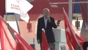 Cumhurbaşkanı Erdoğan Silivri'de konuştu