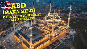 Hazreti Muhammed'i örnek gösterdiler