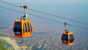 İstanbul'da teleferik seferleri durduruldu