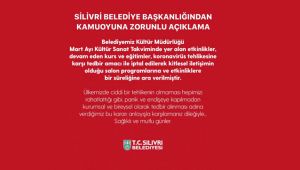 Koranavirüs etkinlikleri iptal ettirdi