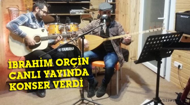 Silivri Belediyesi canlı yayın konserlerine başladı