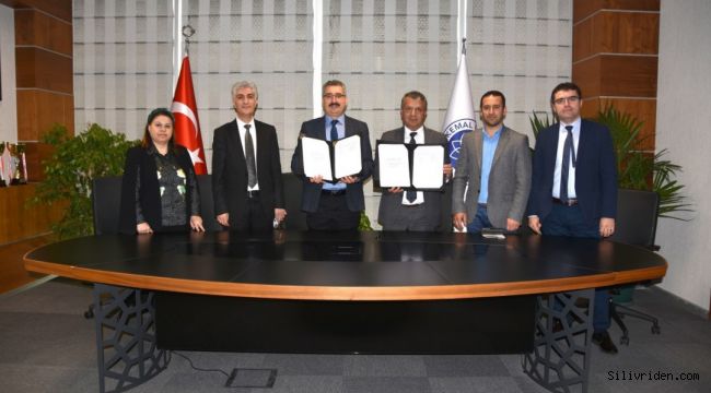 Silivri Belediyesi ile Namık Kemal Üniversitesi protokol imzaladı 