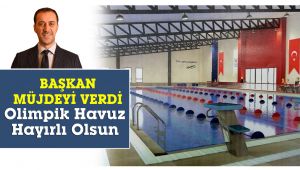 Silivri'ye olimpik havuz hayırlı olsun