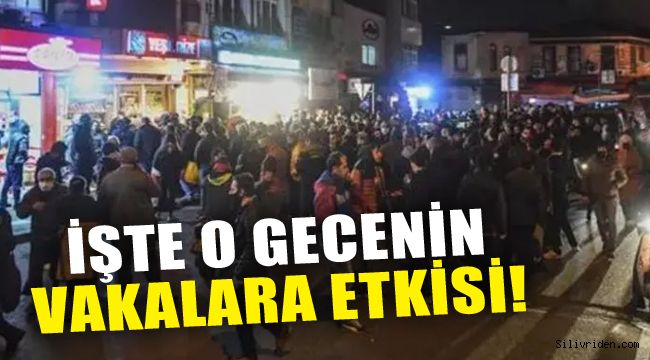 10 Nisan gecesinin etkisi 20-21 Nisan'da ortaya çıktı