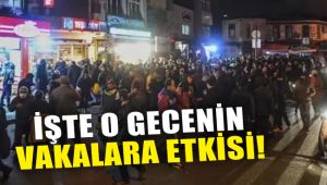 10 Nisan gecesinin etkisi 20-21 Nisan'da ortaya çıktı