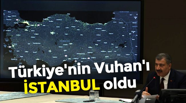 Bakan Koca'dan korona ile mücadelede İstanbul itirafı