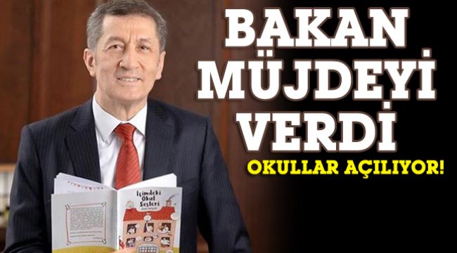 Bakan Selçuk, tarih verdi