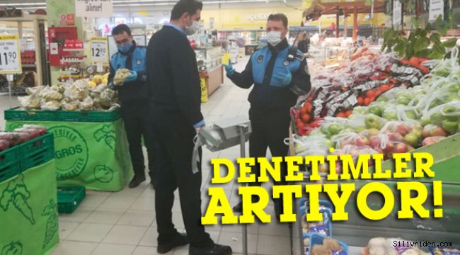 Belediye denetimleri arttırdı