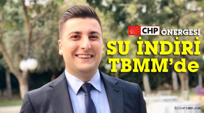 CHP'nin önergesi olan su indirimi TBMM'de