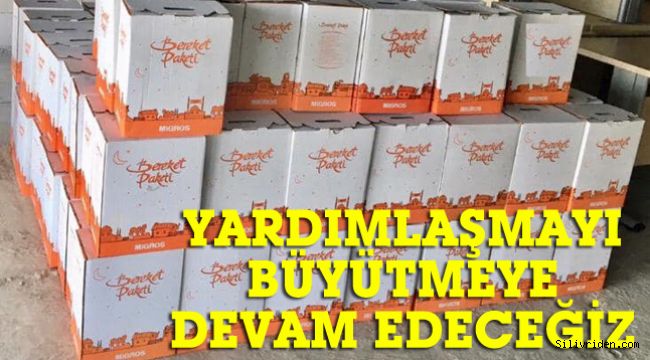 CHP, yardım paketlerini sahiplerine ulaştırmaya devam ediyor