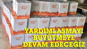 CHP, yardım paketlerini sahiplerine ulaştırmaya devam ediyor