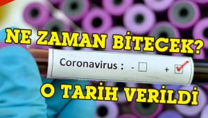 Corona virüs ne zaman bitecek?