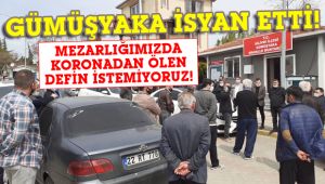 Gümüşyaka isyan etti!