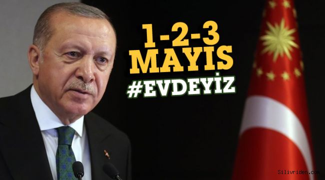 Hafta sonu evlerdeyiz...