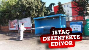 İSTAÇ ekipleri köylerde dezenfekte işlemine devam ediyor