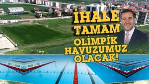 Silivri'de yapılacak havuzun ihalesi yapıldı