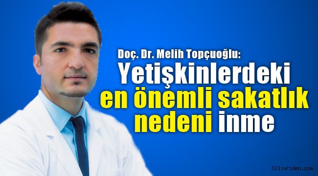 Yetişkinlerdeki en önemli sakatlık nedeni inme