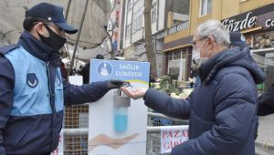 Zabıta'dan pazarda sıkı denetim