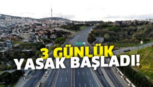 31 şehirde ilan edilen sokağa çıkma yasağı başladı