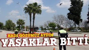 4 günlük sokağa çıkma kısıtlaması sona erdi