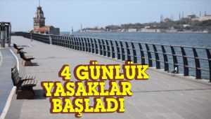 4 günlük sokağa çıkma yasağında nereler açık olacak?